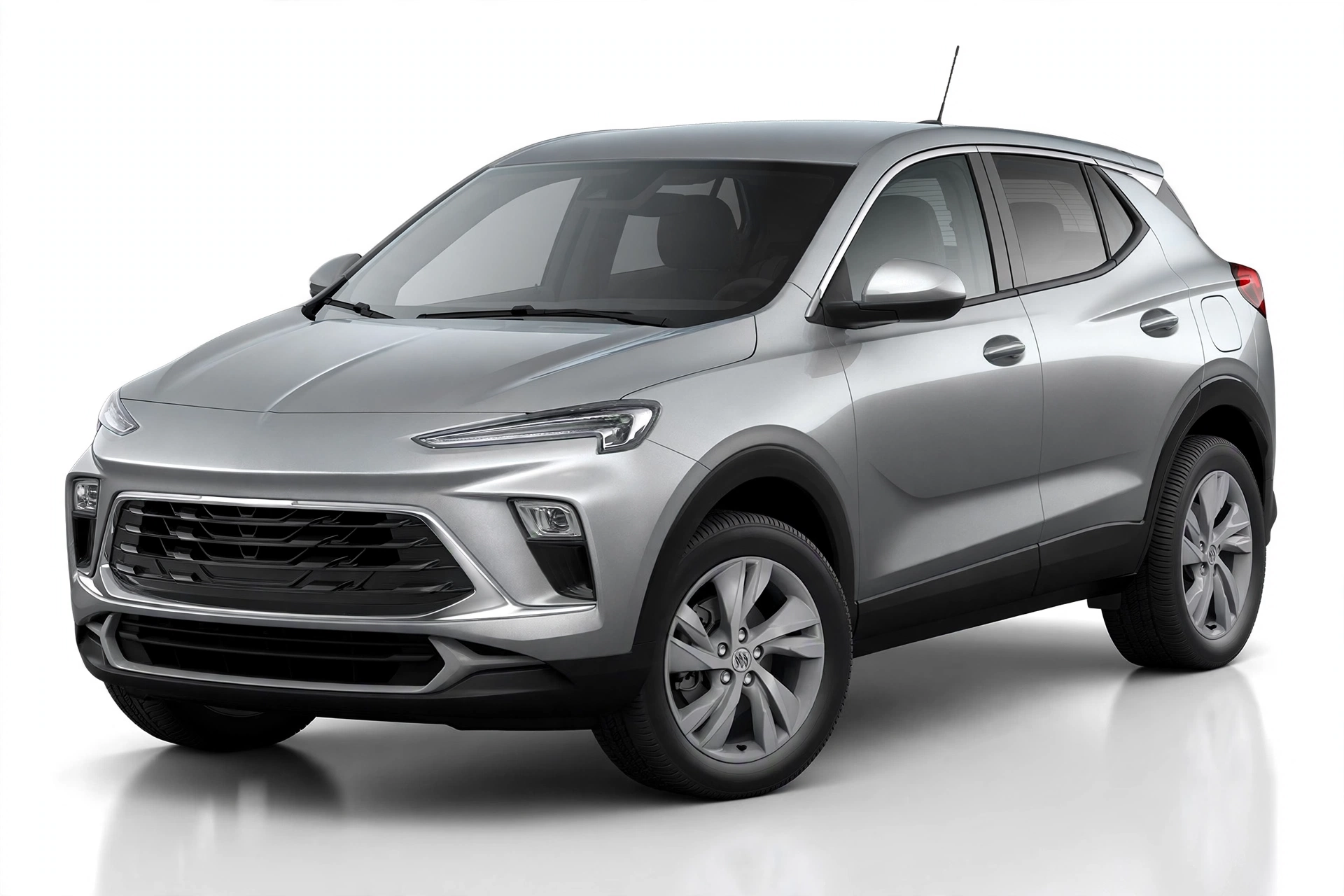 Buick Encore GX 2026 en vista tres cuartos frontal