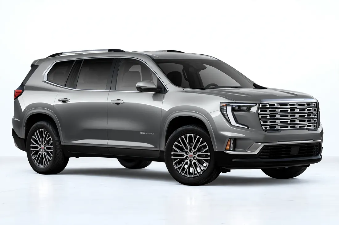 2025 GMC Acadia Denali