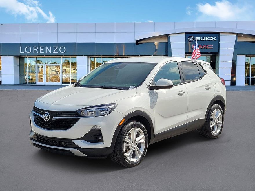2023 Buick Encore GX Preferred en vista tres cuartos frontal