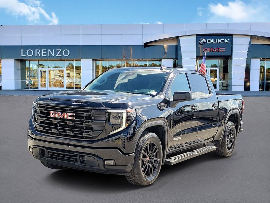 2024 GMC Sierra 1500 Elevation en vista tres cuartos frontal