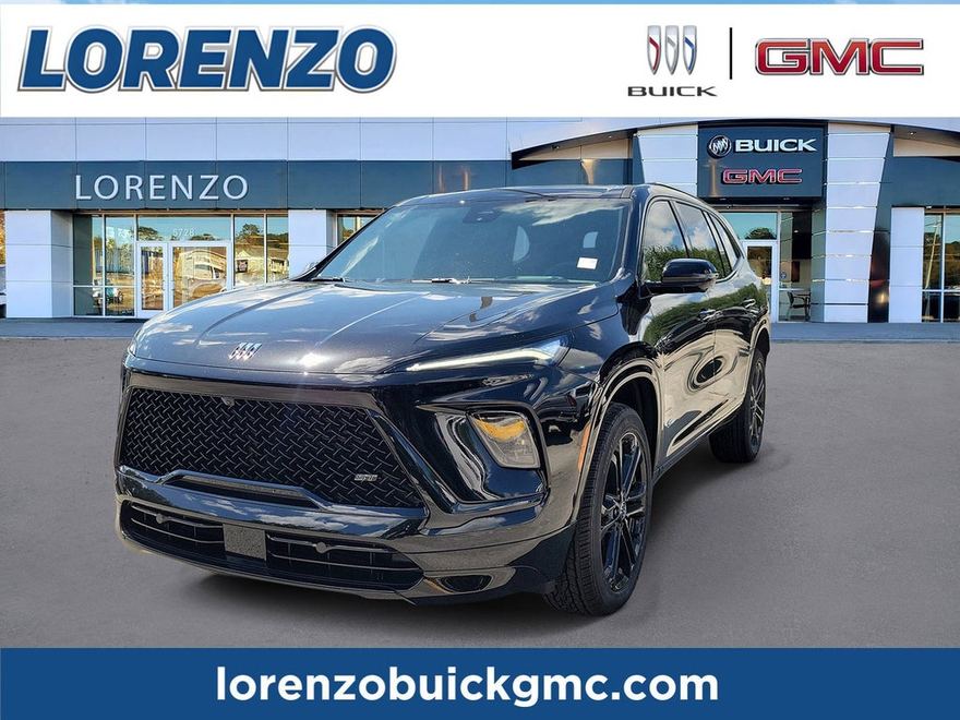 2026 Buick Enclave Sport Touring en vista tres cuartos frontal