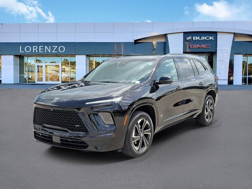 2026 Buick Enclave Sport Touring en vista tres cuartos frontal