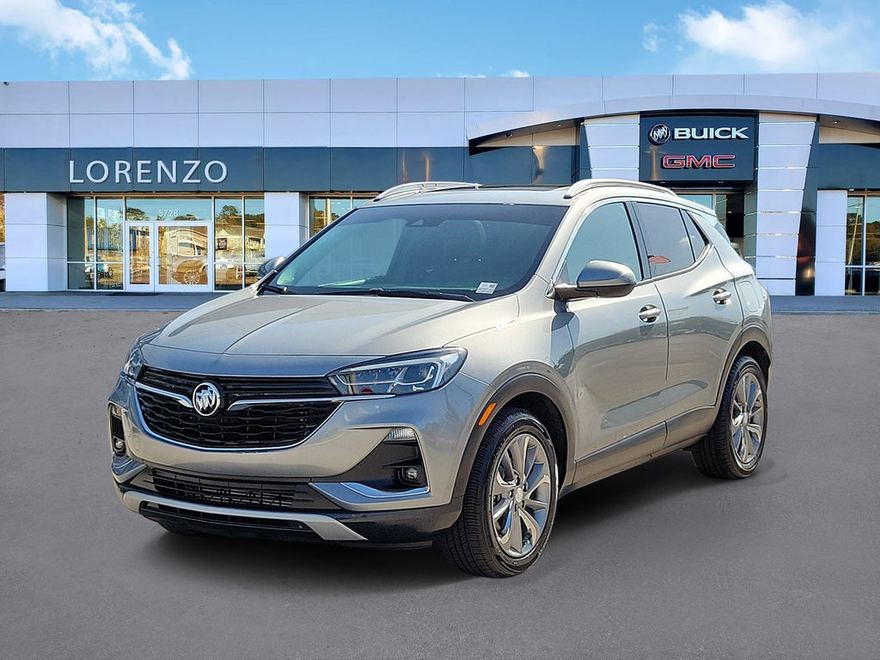 2023 Buick Encore GX Essence en vista tres cuartos frontal
