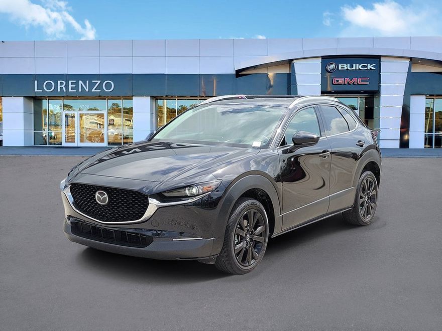 2023 Mazda CX-30 2.5 Turbo Premium Package en vista tres cuartos frontal