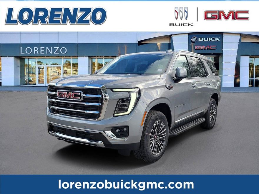 2026 GMC Yukon Elevation en vista tres cuartos frontal
