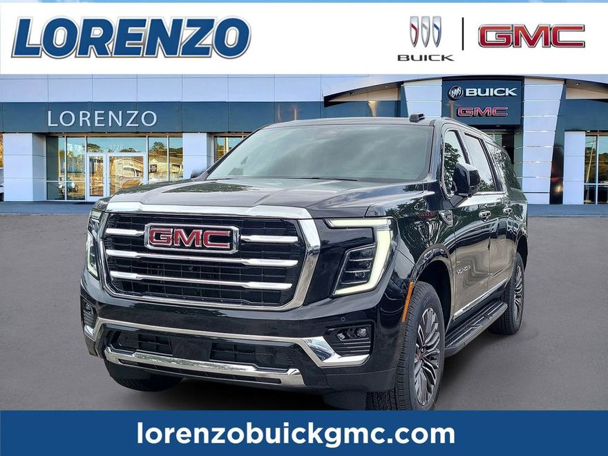 2026 GMC Yukon XL Elevation en vista tres cuartos frontal