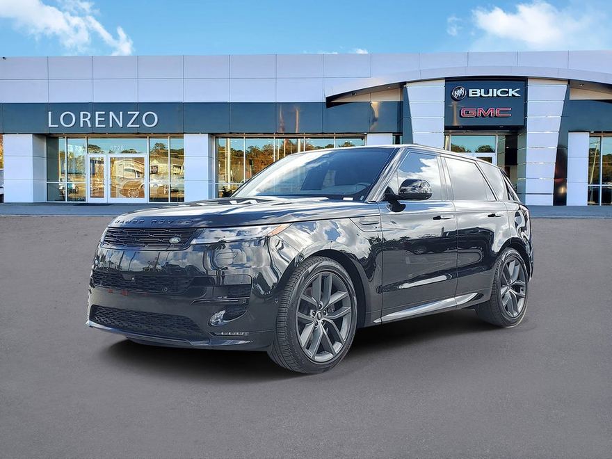 2024 Land Rover Range Rover Sport Dynamic SE en vista tres cuartos frontal
