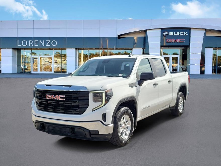 2022 GMC Sierra 1500 Pro en vista tres cuartos frontal