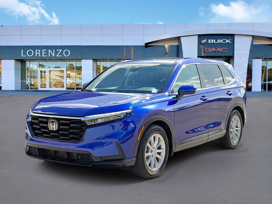 2025 Honda CR-V EX-L en vista tres cuartos frontal