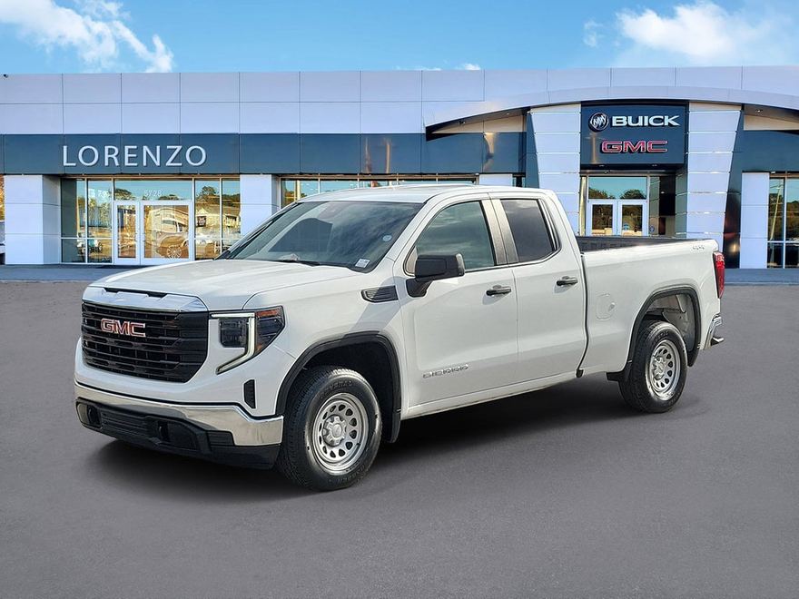 2023 GMC Sierra 1500 Pro en vista tres cuartos frontal