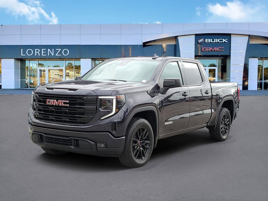 2024 GMC Sierra 1500 Elevation en vista tres cuartos frontal